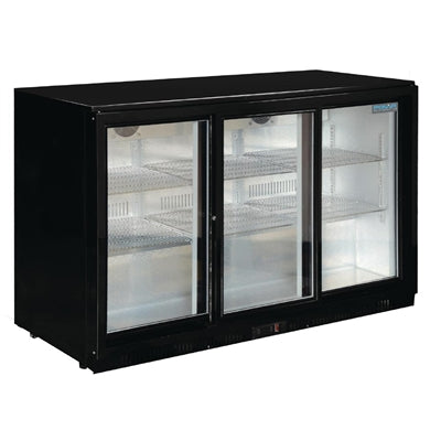 Polar G-Series Back Bar Cooler with Sliding Doors 330Ltr - GL006