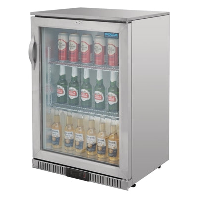 Polar G-Series Back Bar Cooler with Hinged Door 138Ltr - GL007
