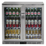Polar G-Series Back Bar Cooler with Hinged Doors 208Ltr - GL008