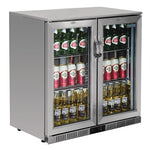 Polar G-Series Back Bar Cooler with Hinged Doors 208Ltr - GL008
