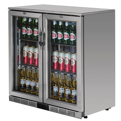 Polar G-Series Back Bar Cooler with Hinged Doors 208Ltr - GL008