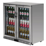 Polar G-Series Back Bar Cooler with Hinged Doors 208Ltr - GL008