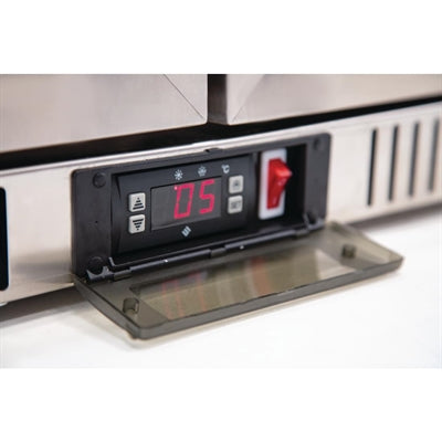 Polar G-Series Back Bar Cooler with Hinged Doors 208Ltr - GL008