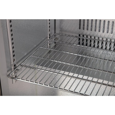 Polar G-Series Back Bar Cooler with Hinged Door 138Ltr - GL007