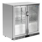 Polar G-Series Back Bar Cooler with Hinged Doors 208Ltr - GL008