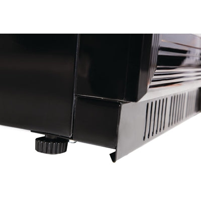 Polar G-Series 900mm Triple Solid Door Back Bar Cooler Black 330Ltr - GL017