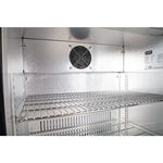 Polar G-Series 900mm Single Solid Door Back Bar Cooler Black 138Ltr - GL015