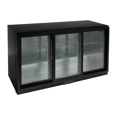 Polar G-Series Back Bar Cooler with Sliding Doors 320Ltr - GL013