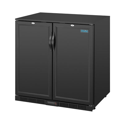 Polar G-Series Back Bar Cooler with Solid Doors 208Ltr - GL016