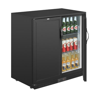 Polar G-Series Back Bar Cooler with Solid Doors 208Ltr - GL016