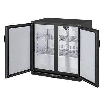 Polar G-Series Back Bar Cooler with Solid Doors 208Ltr - GL016