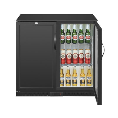 Polar G-Series Back Bar Cooler with Solid Doors 208Ltr - GL016