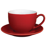 Olympia Cafe Saucers Red 158mm (12 Pack) - GL047