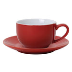 Olympia Cafe Saucers Red 158mm (12 Pack) - GL047