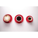 Olympia Cafe Saucers Red 158mm (12 Pack) - GL047