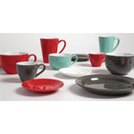 Olympia Cafe Coffee Cups Aqua 230ml (12 Pack) - GL460