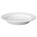Olympia Cafe Saucers White 158mm (12 Pack) - GL048