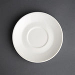 Olympia Cafe Saucers White 158mm (12 Pack) - GL048