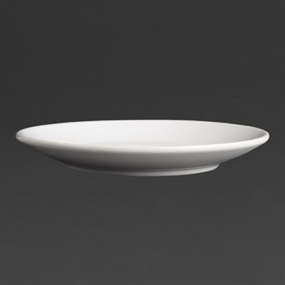 Olympia Cafe Saucers White 158mm (12 Pack) - GL048