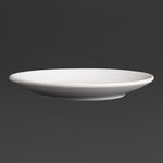 Olympia Cafe Saucers White 158mm (12 Pack) - GL048