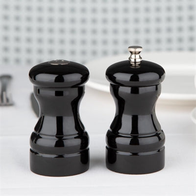 Olympia Salt and Pepper Set Black - GL087