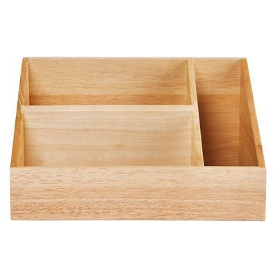 Olympia Hevea Wood Tea Station - GL090