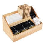 Olympia Hevea Wood Tea Station - GL090