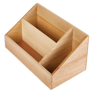Olympia Hevea Wood Tea Station - GL090
