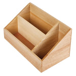 Olympia Hevea Wood Tea Station - GL090