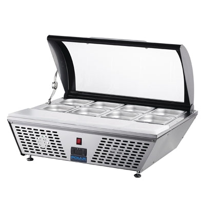 Polar G-Series Energy Efficient Countertop Prep Fridge 4x GN 1/3 - GP293