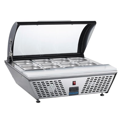 Polar G-Series Energy Efficient Countertop Prep Fridge 4x GN 1/3 - GP293