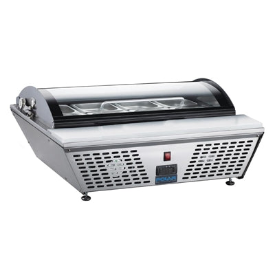 Polar G-Series Energy Efficient Countertop Prep Fridge 4x GN 1/3 - GP293