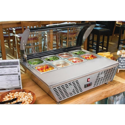 Polar G-Series Energy Efficient Countertop Prep Fridge 4x GN 1/3 - GP293