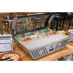 Polar G-Series Energy Efficient Countertop Prep Fridge 4x GN 1/3 - GP293