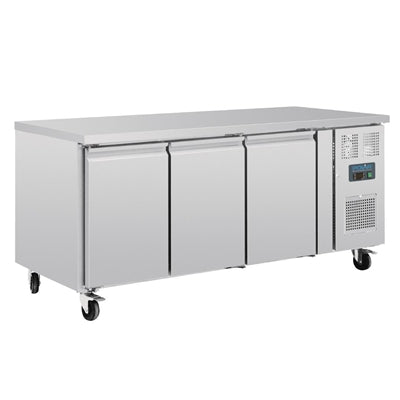 Polar U-Series Triple Door Patisserie Counter 634Ltr - UA084