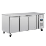 Polar U-Series Triple Door Patisserie Counter 634Ltr - UA084