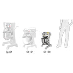 Buffalo 9Ltr Countertop Planetary Mixer - GL190