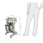 Buffalo 9Ltr Countertop Planetary Mixer - GL190