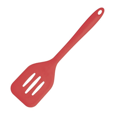 Vogue Silicone Flexible Slotted Spatula 31cm - GL217
