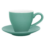 Olympia Cafe Espresso Saucers Aqua 117mm (12 Pack) - GL463