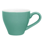 Olympia Cafe Espresso Cups Aqua 100ml (12 Pack) - GL459