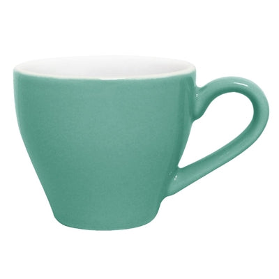 Olympia Cafe Espresso Cups Aqua 100ml (12 Pack) - GL459