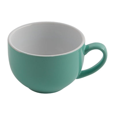 Olympia Cafe Cappuccino Cups Aqua 340ml (12 Pack) - GL461