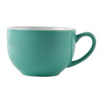 Olympia Cafe Cappuccino Cups Aqua 340ml (12 Pack) - GL461