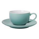 Olympia Cafe Espresso Saucers Aqua 158mm (12 Pack) - GL464
