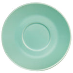 Olympia Cafe Espresso Saucers Aqua 158mm (12 Pack) - GL464