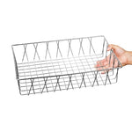 Olympia Stainless Steel Wire Display Basket 450x 300x 100mm - GM223