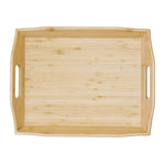 Olympia Bamboo Rectangular Tray 290x381mm - GM249