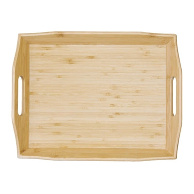 Olympia Bamboo Rectangular Tray 290x381mm - GM249