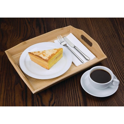 Olympia Bamboo Rectangular Tray 290x381mm - GM249